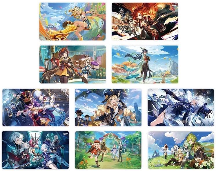 【正規品】原神 ラバーマット ８種セット ナヒーダ 虚空の鼓動 薔薇と銃士 他 2026年最新】ナヒーダ プレイマットの人気アイテム - メルカリ